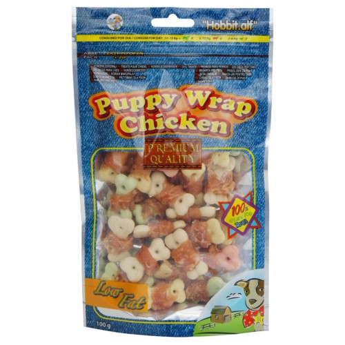 Galeta Puppy Pollastre Natural Hobbit Alf 100 Gr per gossos | Calvet Animals i