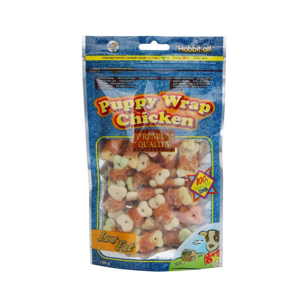 Galeta Puppy Pollastre Natural Hobbit Alf 100 Gr per gossos | Calvet Animals i