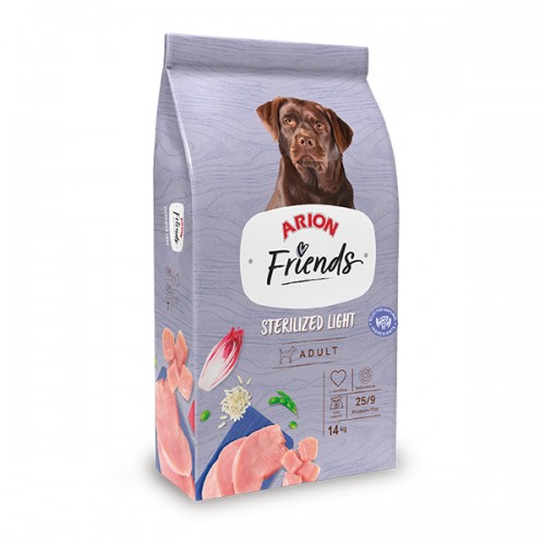 Arion Friends Sterilized Light per gossos | Calvet Animals i Plantes