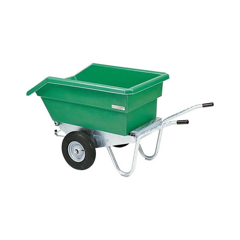 Carretilla Basculante Reforzada 350 Litros | Equestrian. Calvet Animals i