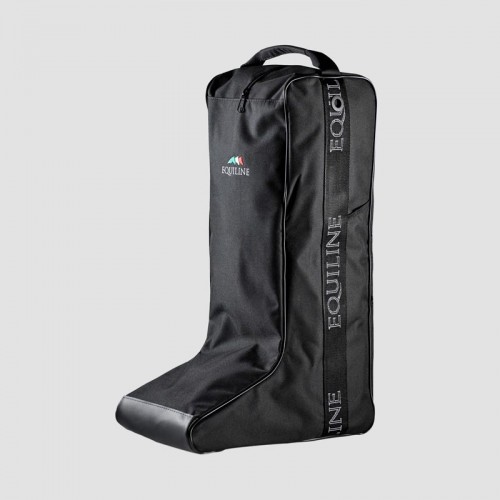Bossa Funda Botes Equiline Negra |Cavall i Genet a Equestrian, Calvet