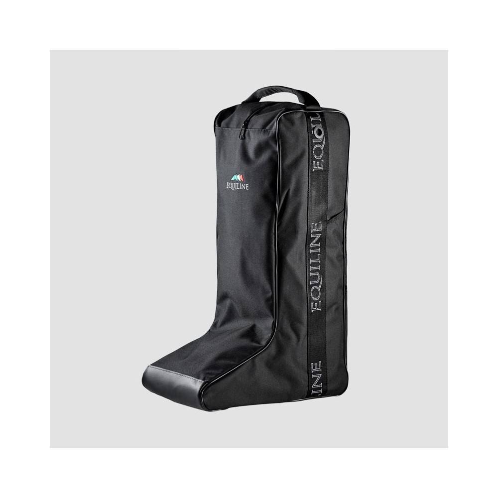 Bossa Funda Botes Equiline Negra |Cavall i Genet a Equestrian, Calvet