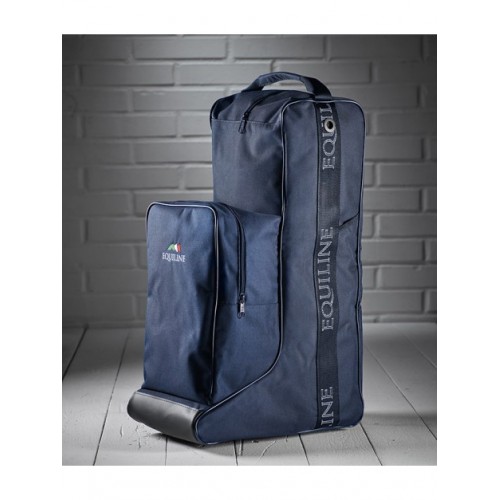 Bossa Funda Botes i Casc Equiline Cesark Blau Marí |Cavall i Genet a