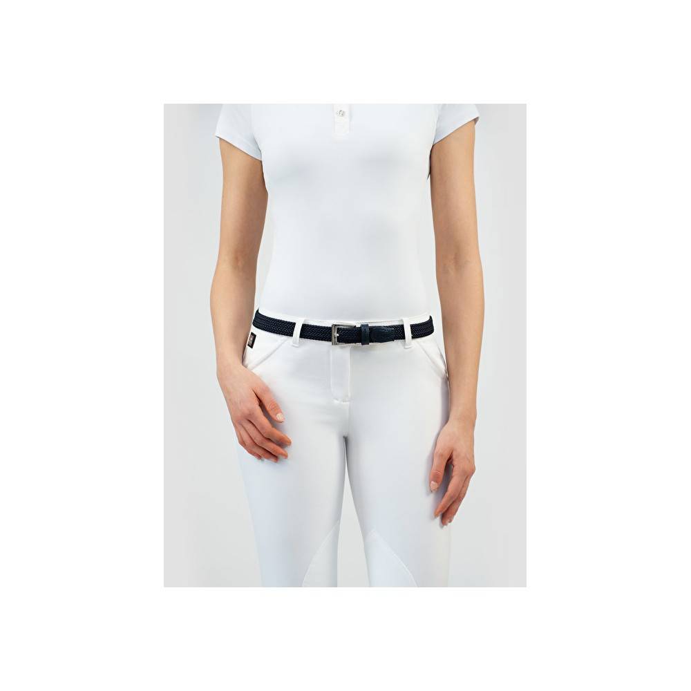 Cinturón Equiline Maggie 80 cm Azúl Marino | Equestrian. Calvet Animals i