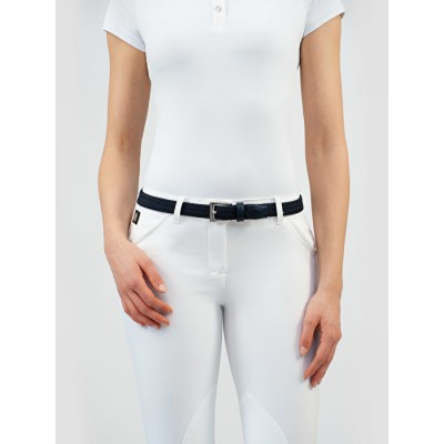 Cinturó Equiline Maggie 80 cm Blau Marí |Cavall i Genet a Equestrian