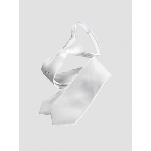 Corbata Equiline Sistema Ràpid Blanca |Cavall i Genet a Equestrian, Calvet