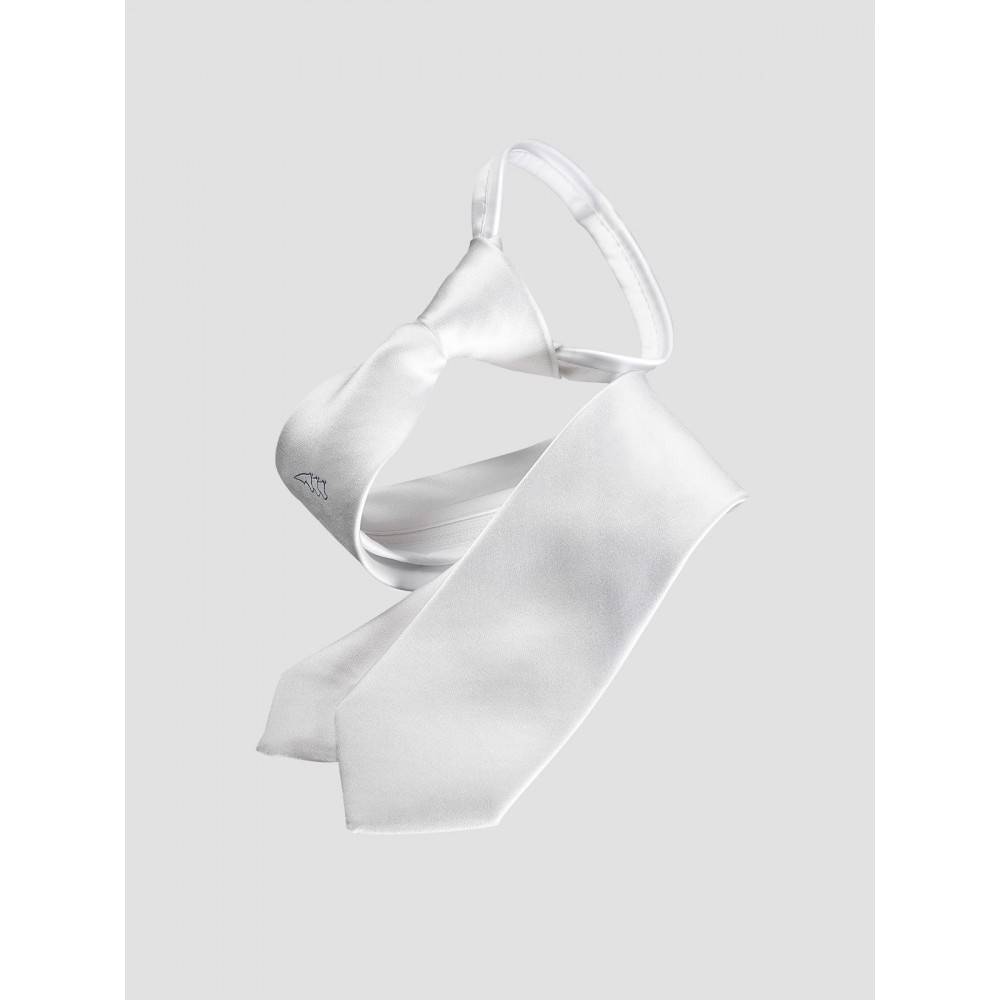 Corbata Equiline Sistema Ràpid Blanca |Cavall i Genet a Equestrian, Calvet