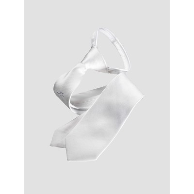 Corbata Equiline Sistema Ràpid Blanca |Cavall i Genet a Equestrian, Calvet