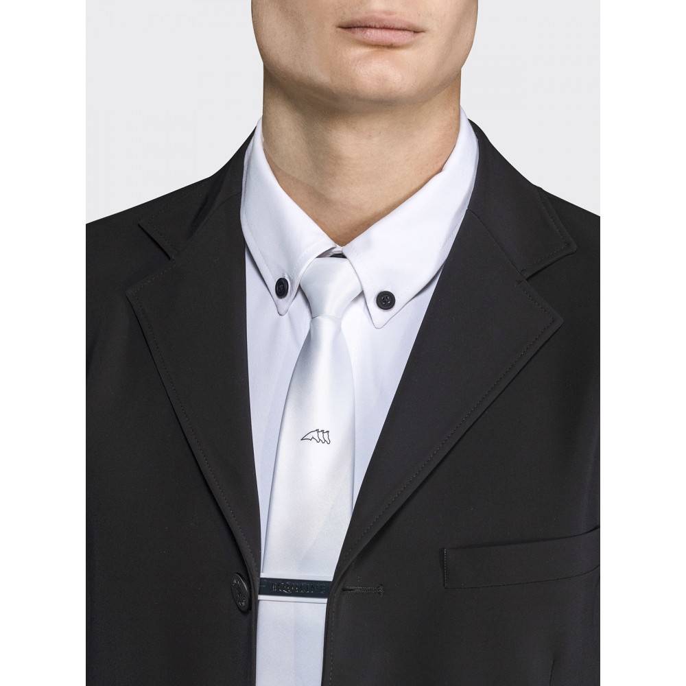 Corbata Equiline Sistema Rápido Blanca | Equestrian. Calvet Animals i