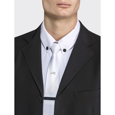 Corbata Equiline Sistema Rápido Blanca | Equestrian. Calvet Animals i