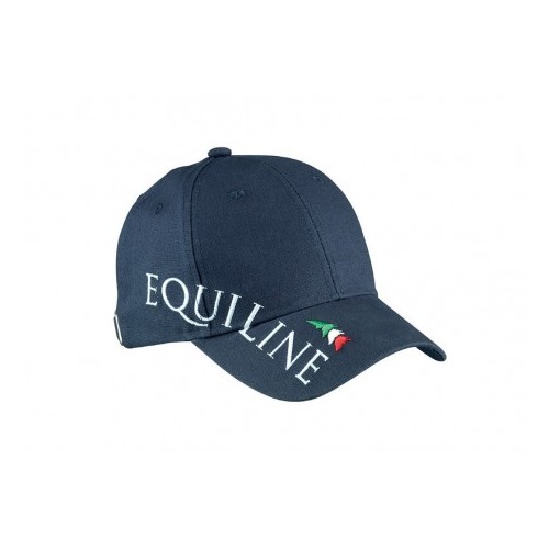 Gorra Equiline Blau Marí |Cavall i Genet a Equestrian, Calvet Animal i