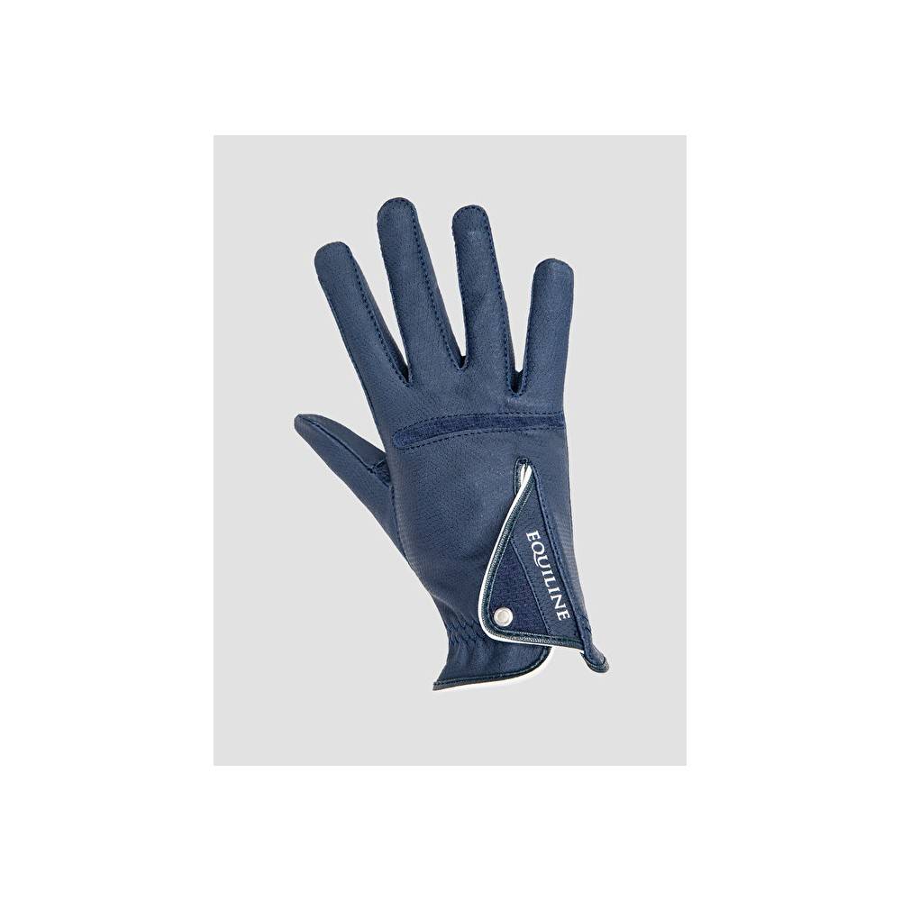 Guant Equiline X-Glove Blau Marí |Cavall i Genet a Equestrian, Calvet