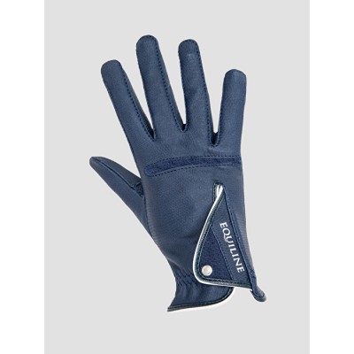 Guant Equiline X-Glove Blau Marí |Cavall i Genet a Equestrian, Calvet
