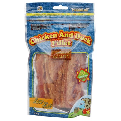 Filet Pollastre/Ànec Natural Hobbit Alf 100 Gr per gossos | Calvet Animals i Plantes