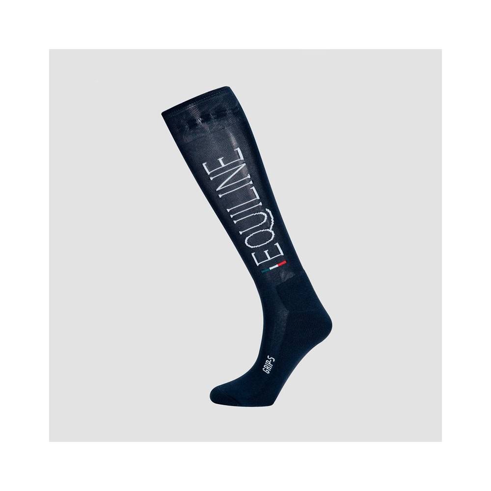 Calcetín Equiline Easy Fit Azúl Marino | Equestrian. Calvet Animals i