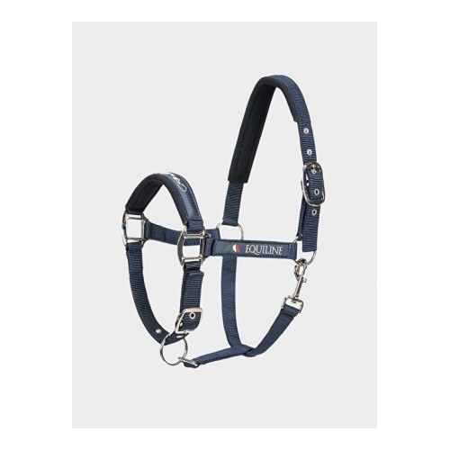 Morralla Quadra Equiline Timothy Poni Blau Marí |Cavall i Genet a