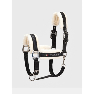 Morralla Quadra Equiline Tom Llana Negra |Cavall i Genet a Equestrian
