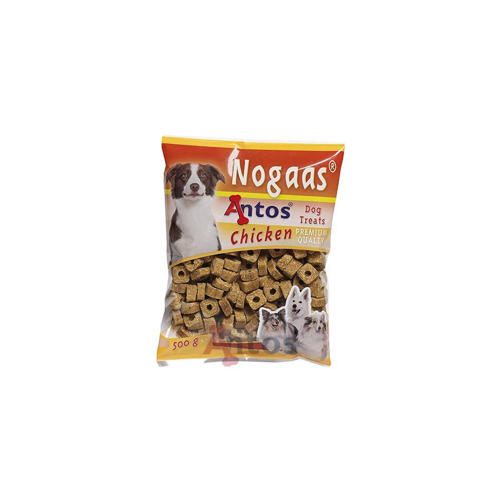 Nogaas Pollastre 500 Gr per gossos | Calvet Animals i Plantes