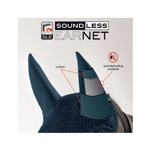 Orelleres Ruben Equiline Soundproof Full Blau Marí |Cavall i Genet a 2