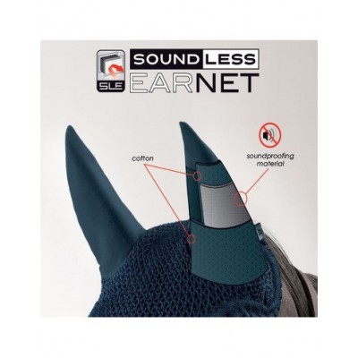 Orelleres Ruben Equiline Soundproof Full Negre |Cavall i Genet a