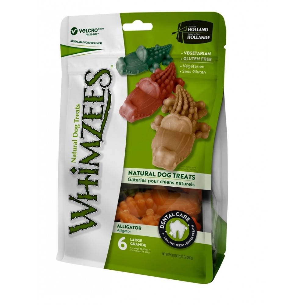 Premis Gos Cocodril 12 Cm 6 Unitats per gossos | Calvet Animals i Plantes