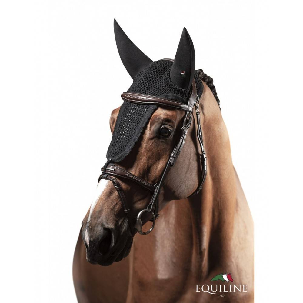 Orejeras Ruben Equiline Soundproof Full Negro | Equestrian. Calvet Animals
