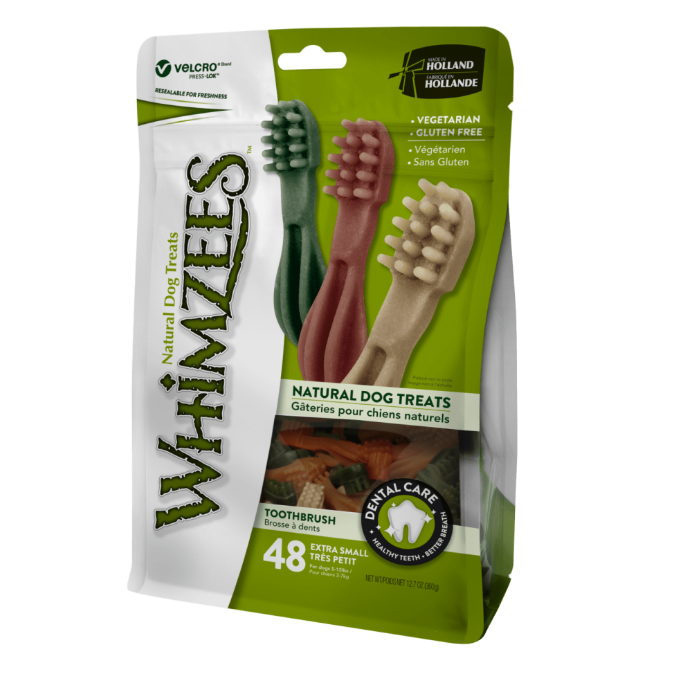 Premios Perro Cepillo 6 Cm 48 Unidades para perros | Calvet Animales y Plantas