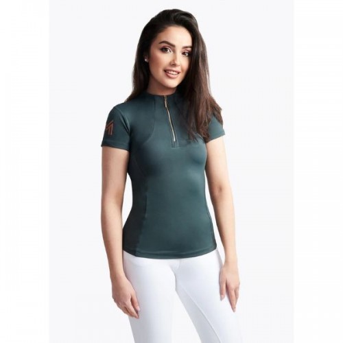 Base Layer Maximilian Màniga Curta Forest Green |Cavall i Genet a