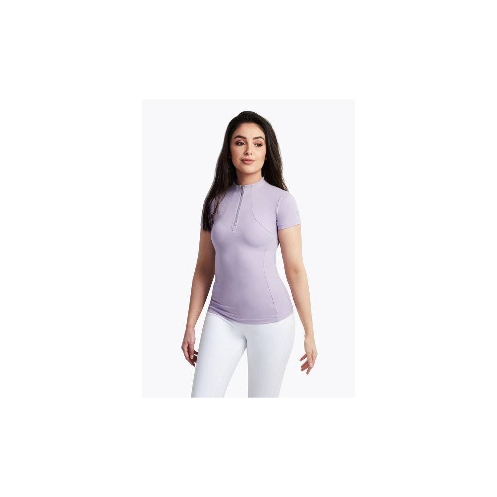 Base Layer Maximilian Màniga Curta Lilac |Cavall i Genet a Equestrian