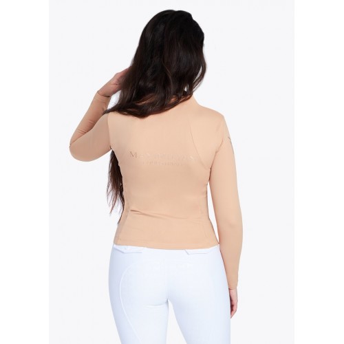 Base Layer Maximilian Manga Corta Nude | Equestrian. Calvet Animals i 2