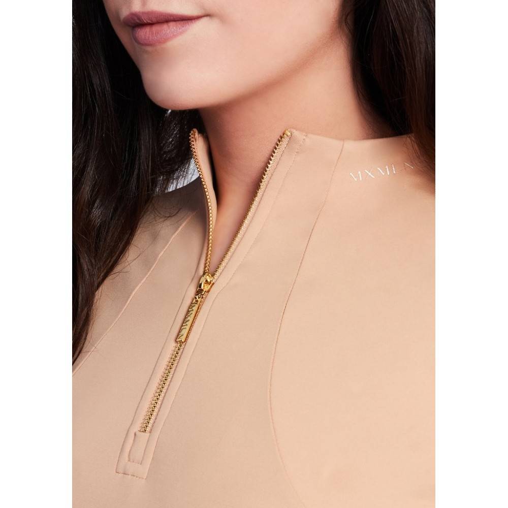 Base Layer Maximilian Manga Corta Nude | Equestrian. Calvet Animals i