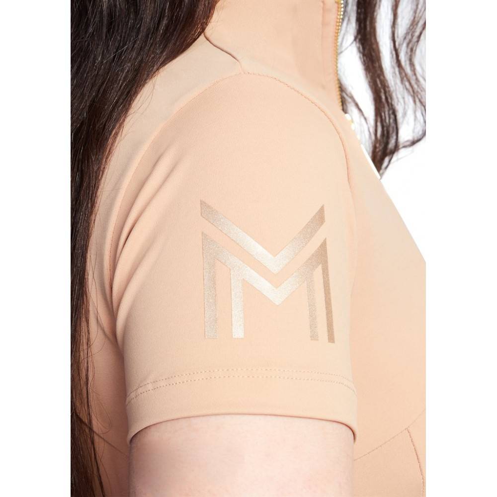 Base Layer Maximilian Manga Corta Nude | Equestrian. Calvet Animals i