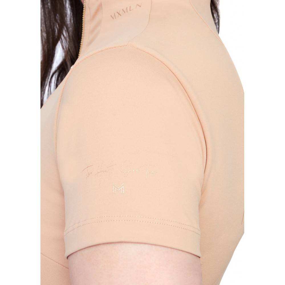 Base Layer Maximilian Manga Corta Nude | Equestrian. Calvet Animals i