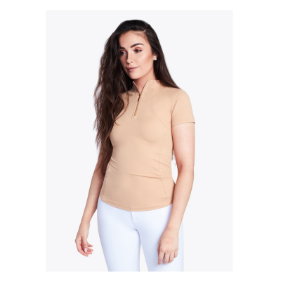 Base Layer Maximilian Manga Corta Nude | Equestrian. Calvet Animals i