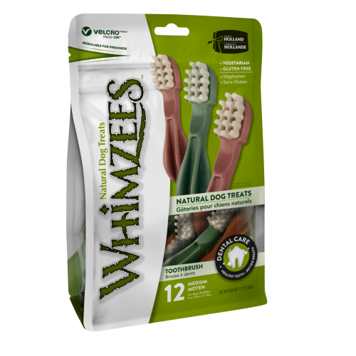 Premios Perro Cepillo 11 Cm 12 Unidades para perros | Calvet Animales y Plantas