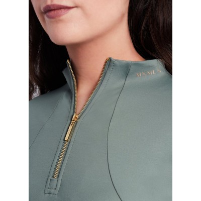 Base Layer Maximilian Manga Corta Dusty Green | Equestrian. Calvet Animals