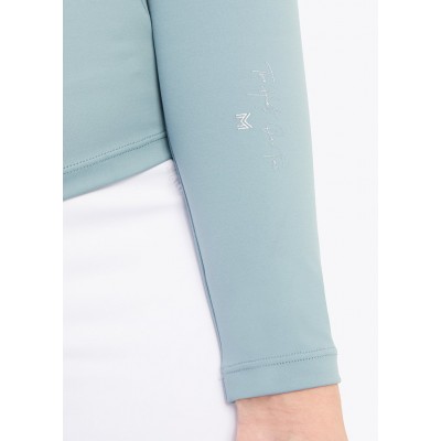 Base Layer Maximilian Manga Larga Azúl | Equestrian. Calvet Animals i