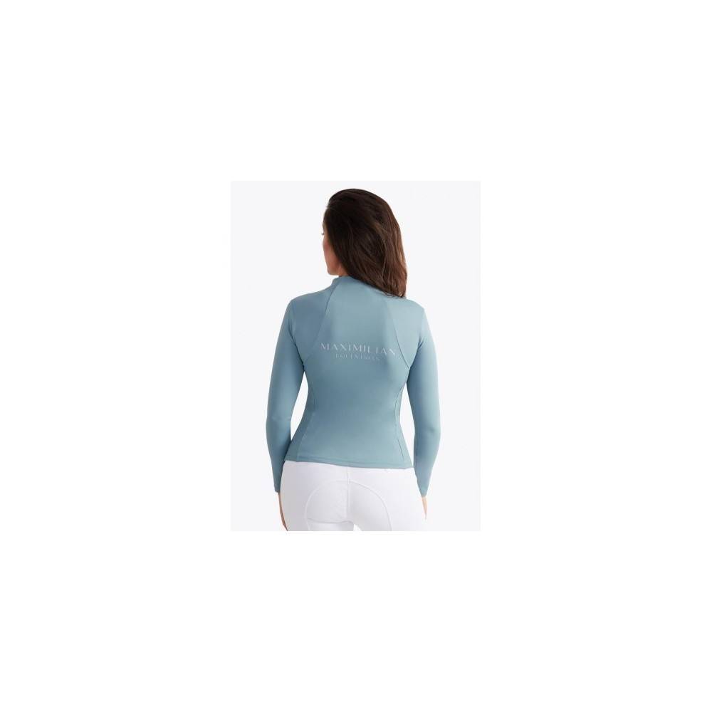 Base Layer Maximilian Manga Larga Azúl | Equestrian. Calvet Animals i