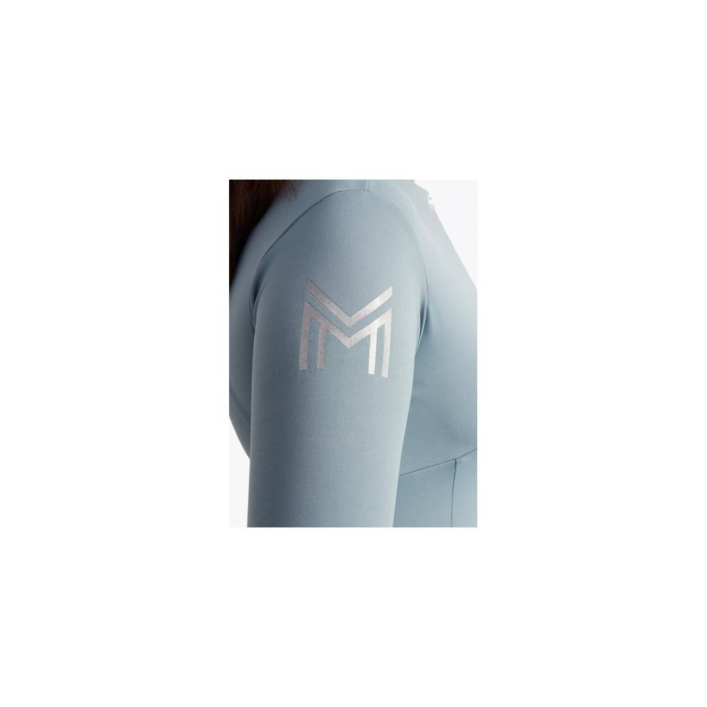 Base Layer Maximilian Manga Larga Azúl | Equestrian. Calvet Animals i