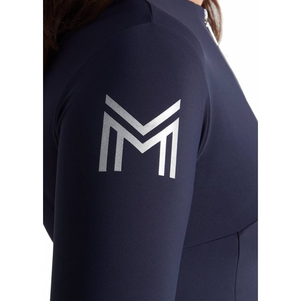 Base Layer Maximilian Màniga Llarga Blau Marí |Cavall i Genet a