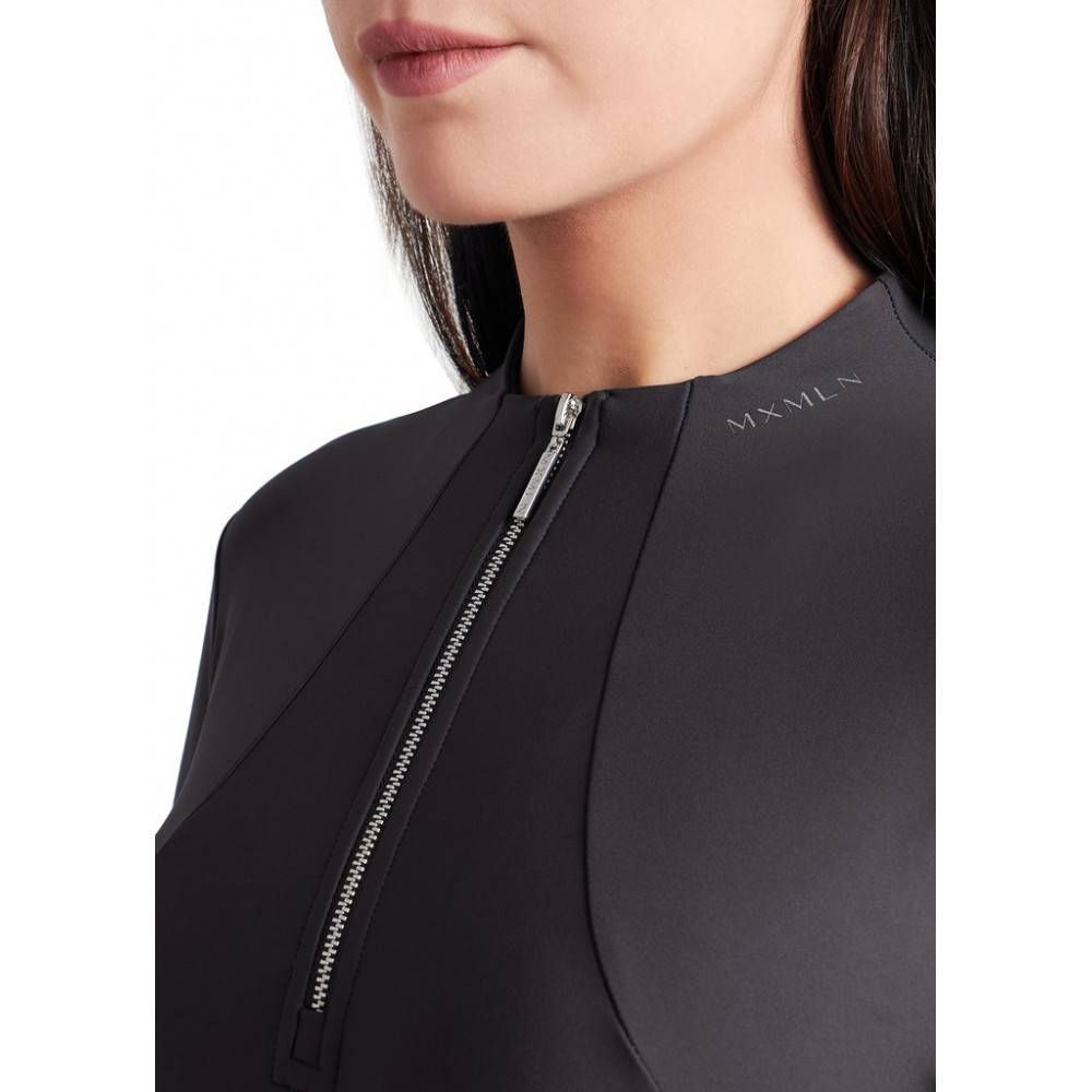 Base Layer Maximilian Màniga Llarga Gris/Plata |Cavall i Genet a