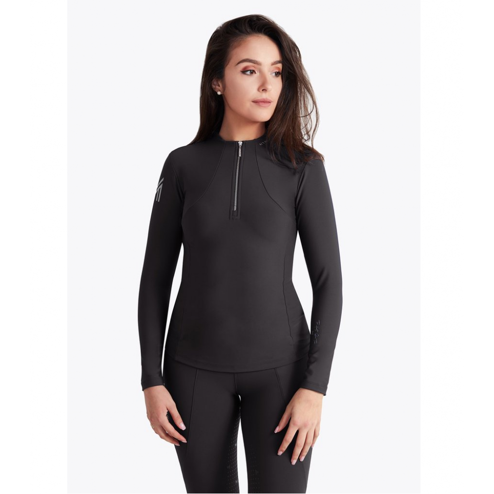 Base Layer Maximilian Màniga Llarga Gris/Plata |Cavall i Genet a