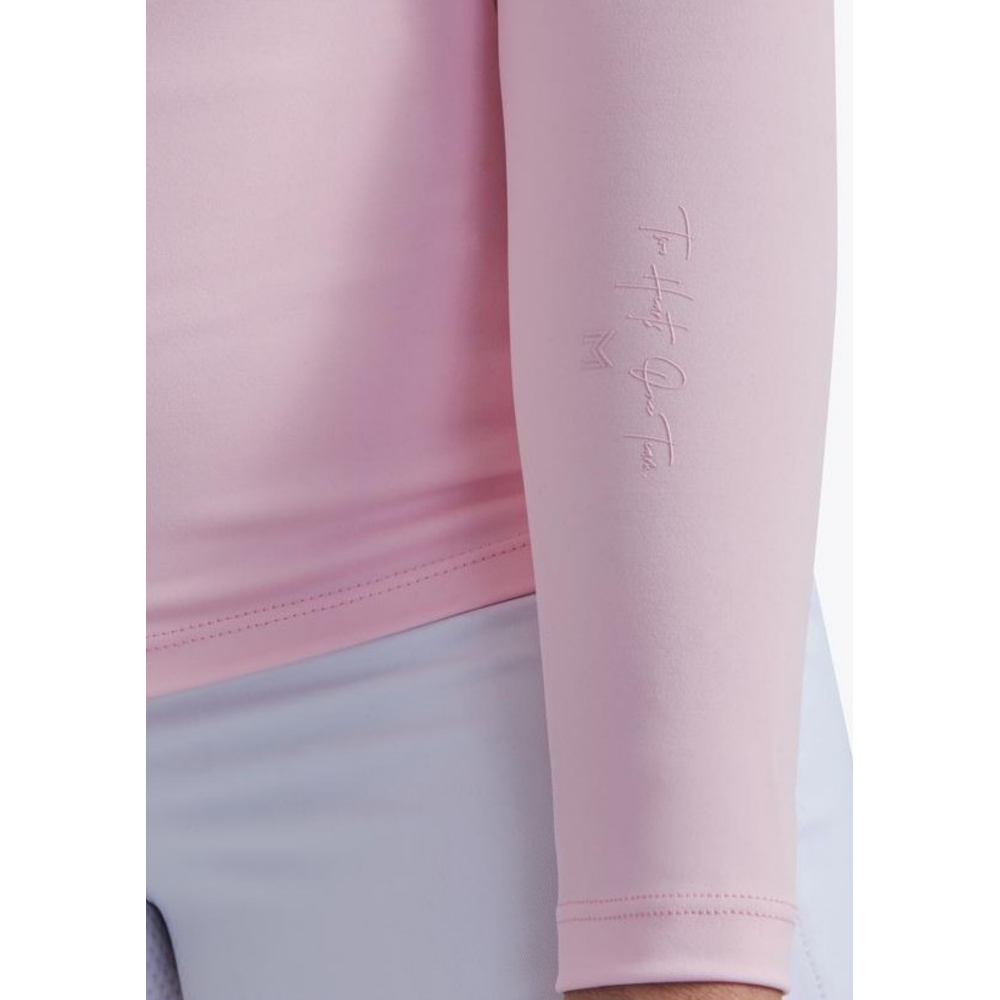 Base Layer Maximilian Manga Larga Rosa | Equestrian. Calvet Animals i