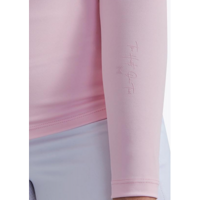Base Layer Maximilian Màniga Llarga Rosa |Cavall i Genet a Equestrian