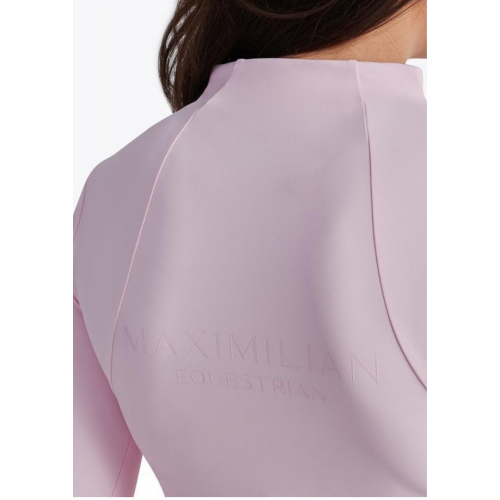 Base Layer Maximilian Màniga Llarga Rosa |Cavall i Genet a Equestrian 2
