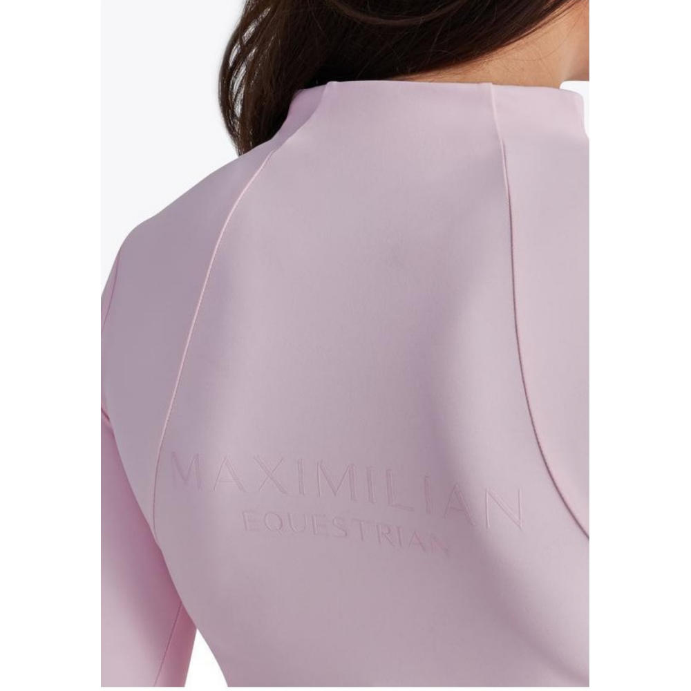 Base Layer Maximilian Màniga Llarga Rosa |Cavall i Genet a Equestrian