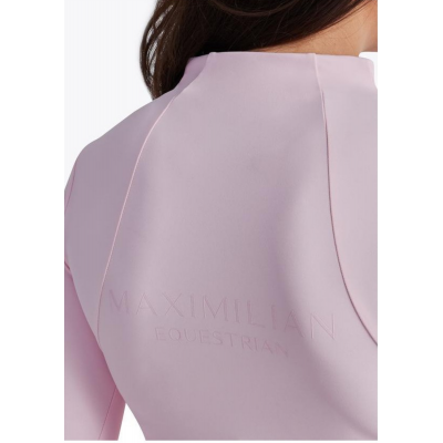 Base Layer Maximilian Manga Larga Rosa | Equestrian. Calvet Animals i