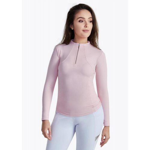Base Layer Maximilian Màniga Llarga Rosa |Cavall i Genet a Equestrian