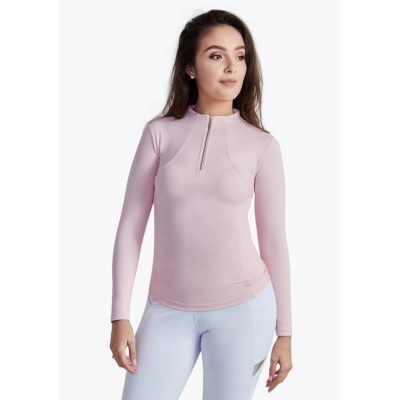 Base Layer Maximilian Manga Larga Rosa | Equestrian. Calvet Animals i