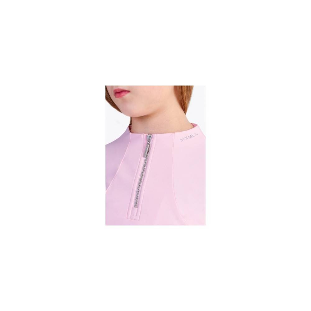 Base Layer YR Maximilian Manga Larga Rosa/Plata | Equestrian. Calvet